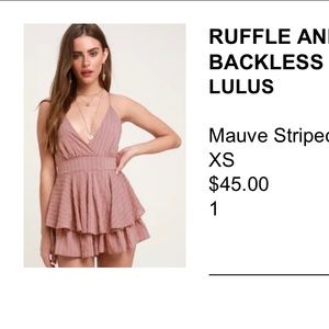 lulus romper!
